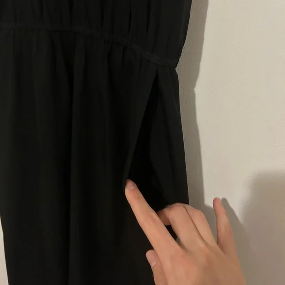 H&M Black Midi Dress - Picture 4 of 10